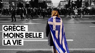 GRECE  MOINS BELLE LA VIE [upl. by Tharp]