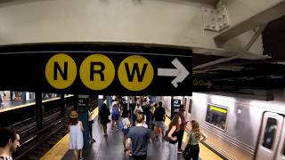 ⁴ᴷ The Busiest NYC Subway Station Times Square–42nd StreetPort Authority Bus Terminal [upl. by Flanigan]