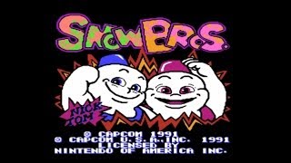 Snow Bros Video Game [upl. by Nooj]