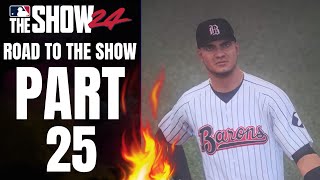 MLB The Show 24  RTTS  Part 25 [upl. by Goulder]