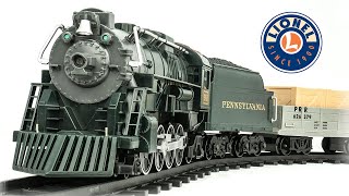 Lionel Pennsylvania Flyer Freight Batterypowered Train Set Unboxing amp Review [upl. by Critchfield]