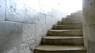 Inside the Tower of Pisa Pisa Tuscany Italy Europe [upl. by Asiaj]