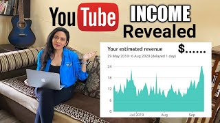 Indian Youtubers Income Revealed  1 Million Subs  How Much Money  Garimas Good Life [upl. by Schonfield]