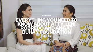 Everything You Need to Know About Atty Leni Robredo Part 2  DERM DIALOGUE  S04E19 [upl. by Ahsad630]