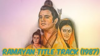 Ramayana Title Track 1987  Mangala Bhavana  Sujita Priyadarshini  Cover Song  Ram Bhajan [upl. by Hayifas]