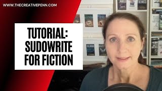 Tutorial Sudowrite For Fiction [upl. by Itsim]