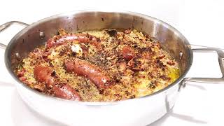 Hearty French Cassoulet Recipe Video [upl. by Issor]