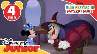 Klub przyjaciół Myszki Miki  Zła czarownica Oglądaj w Disney Junior [upl. by Natalia]