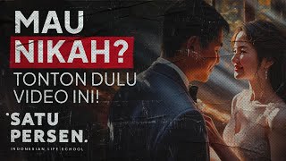 Jangan Menikah sebelum Tahu 8 Hal Ini Persiapan sebelum Menikah [upl. by Kunkle]