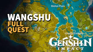 Wangshu Genshin Impact Quest [upl. by Llehcnom]