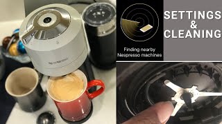 Nespresso How to Add Settings  Connect BluetoothWifi  PLUS Machine Cleaning Tips [upl. by Aguayo]