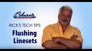 Ricks Tech Tips  Flushing Linesets [upl. by Bennie]