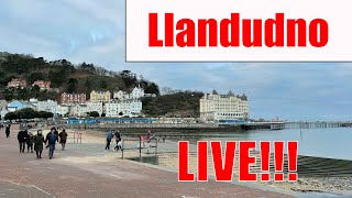 Llandudno Live [upl. by Ecirtahs]