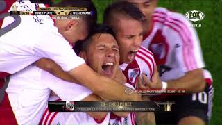 River Plate vs Jorge Wilstermann 80 Copa Libertadores 2017  Resumen FULL HD [upl. by Galitea]