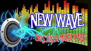 80s amp 90s Disco Remix Nonstop 2021  New Wave Disco Party Dance Music Collection  80s New Wave [upl. by Eecak]