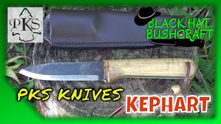 PKS Kephart Knife Show and Tell 🔪Pathfinder Knife Shop [upl. by Aninep52]