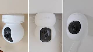 EZVIZ Pro Tips  How to set up and install indoor PT cameras [upl. by Charie]