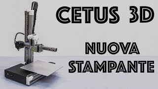 La stampante perfetta per iniziare  CETUS 3D  Prime impressioni [upl. by Britni]