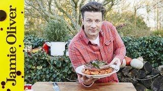 The Perfect Sausage Casserole  Jamie Oliver [upl. by Anneirb]