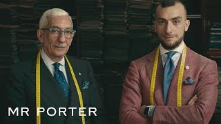 The Secrets Of A WellFitting Italian Suit  MR PORTER [upl. by Tenn]