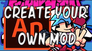 How to Create a Friday Night Funkin Mod with code READ DESC [upl. by Aubine]