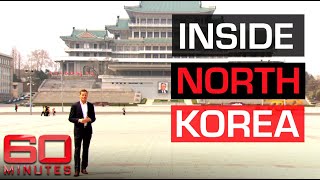 Inside Pyongyang Rare stateguided tour of North Korea  60 Minutes Australia [upl. by Adnileb655]