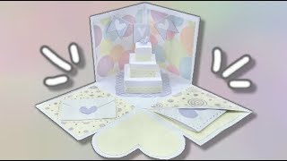 CAJA EXPLOSIVA DE CUMPLEAÑOS ♥ YUMIKU [upl. by Dalis881]