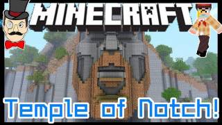 Minecraft TEMPLE OF NOTCH Map Offer Him Gifts in the Well of Destiny [upl. by Hsepid]