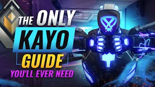 The ONLY Kayo Guide Youll EVER NEED  Valorant [upl. by Aitnohs]