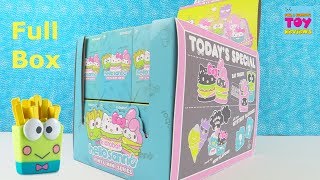 Hello Sanrio Kidrobot Vinyl Mini Series Full Box Opening Review  PSToyReviews [upl. by Samale983]