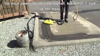 Karcher FRV 30 Hard Surface Cleaner Demonstration [upl. by Assylla]