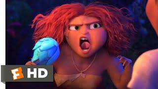 The Croods A New Age 2020  Awkward Dinner Scene 410  Movieclips [upl. by Aihtak]