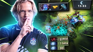 How Topson plays ARC WARDEN in EU 🔨 [upl. by Enaz]