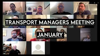 Transport Managers January Meeting [upl. by Frantz344]