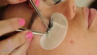 Eyelash Extension Fill Procedure [upl. by Anyaj79]