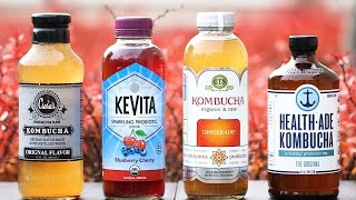 Nutrition expert reveals health benefits to drinking kombucha [upl. by Elliott]