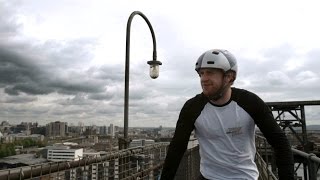 Danny MacAskill takes on Glasgows iconic Finnieston Crane  BBC Sport [upl. by Beisel]