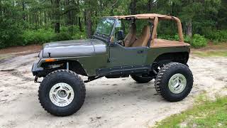 Jeep YJ Walkaround [upl. by Atilol]