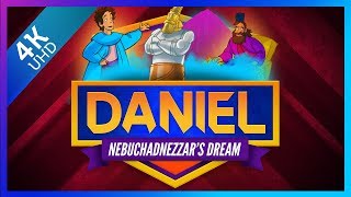 Nebuchadnezzar’s Dream  Daniel 2  Animated Sunday School Lesson For Kids  4K  Sharefaithcom [upl. by Ylatfen282]