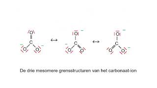 Oefeningen met Lewisstructuren en mesomerie  grensstructuren [upl. by Frederiksen39]