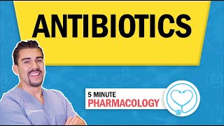 Pharmacology  Antibiotics Anti Infectives nursing RN PN MADE EASY [upl. by Aserahs]