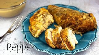 How to make a Turkey Breast in the Ninja Foodi  Pressure Cooked amp Air Crisped [upl. by Larena]