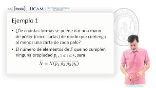 Matemática Discreta  Principio de InclusiónExclusión I  Jesús Soto [upl. by Guevara]