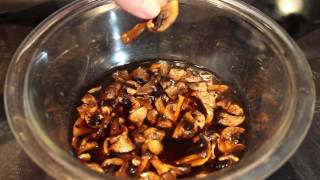 How To Prepare Dried Mushrooms [upl. by Aivatra]