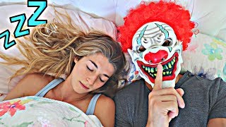 SCARY MASK PRANK ON MY GF She Hit Me [upl. by Jos]