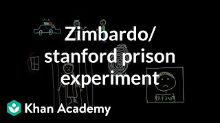 Zimbardo prison study The Stanford prison experiment  Behavior  MCAT  Khan Academy [upl. by Mcgrody]