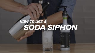 How to Use a Soda Siphon [upl. by Rafi]