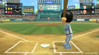 Wii Sports Club  Baseball Gameplay  HD [upl. by Ilil]