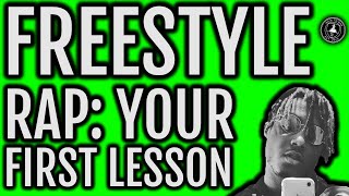 HOW TO FREESTYLE For Beginners Your FIRST Lesson [upl. by Kylynn]