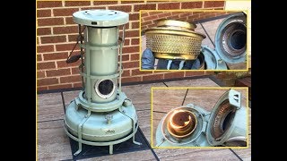 Aladdin Blue Flame Heater Overview [upl. by Yasmine912]